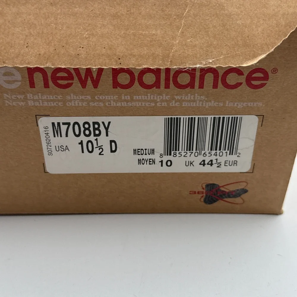 New‎ Balance Off Road 781 Mens Running Shoes Size 10.5 D Gray NIB M781OR